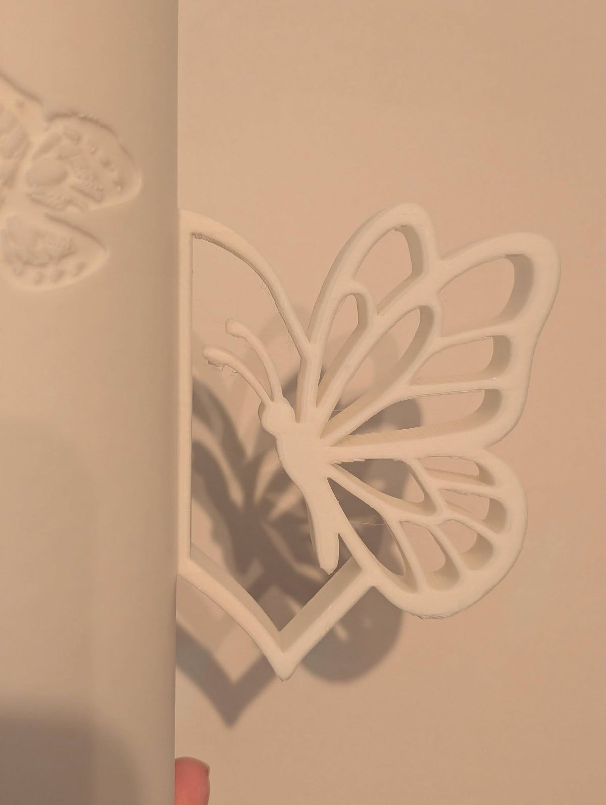 20oz Butterfly Handle Tumbler Sleeve Blank | 3MF + STL 3D Print File