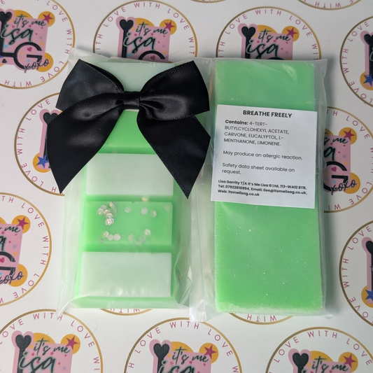 Breathe Freely Wax Melt - Ecococo Blend