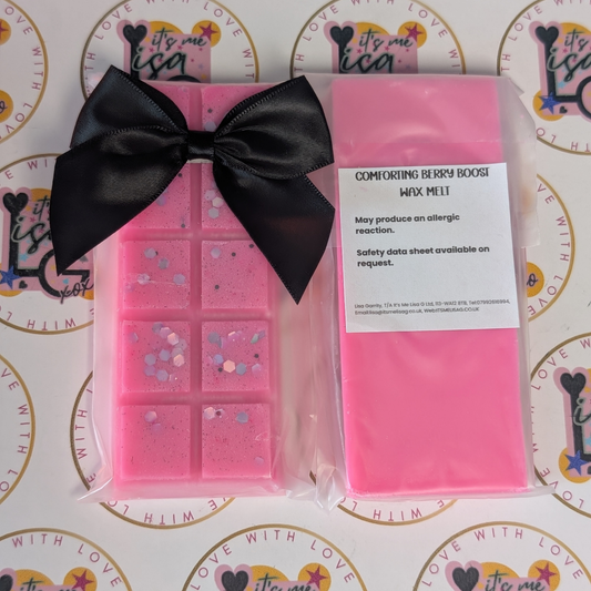 Comforting Berry Boost Wax Melt - Ecococo Blend