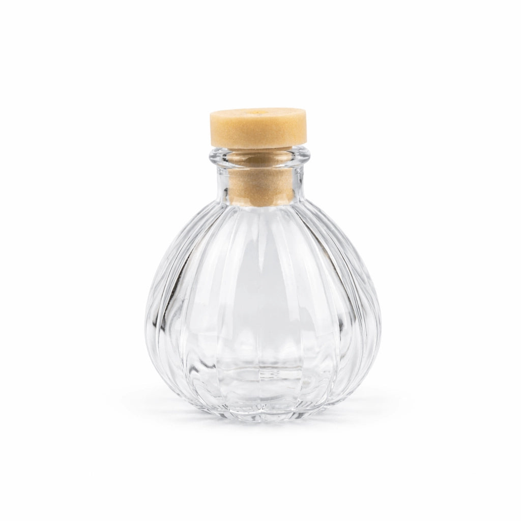 Decorative Glass Bottle For Reed Diffusers - Empty Bottle