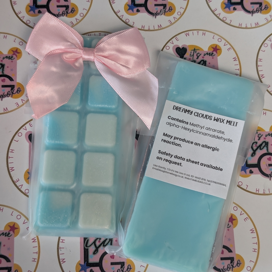 Dreamy CloudsWax Melt - Ecococo Blend