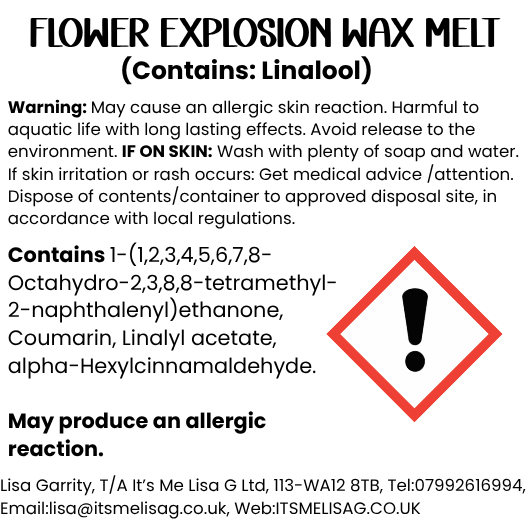 Flower Explosion Wax Melt - Ecococo Blend