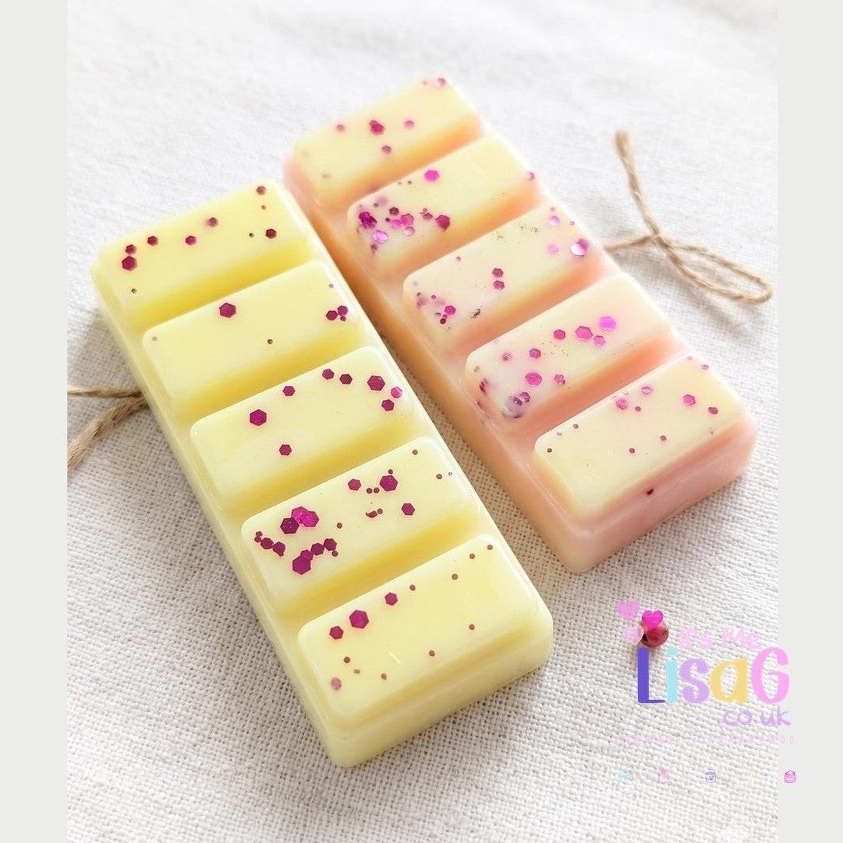Perfume: Wax Melt Snap Bar 85g, Handmade EcoCoco Wax Melts UK, Strong Scented Home Fragrance Gift