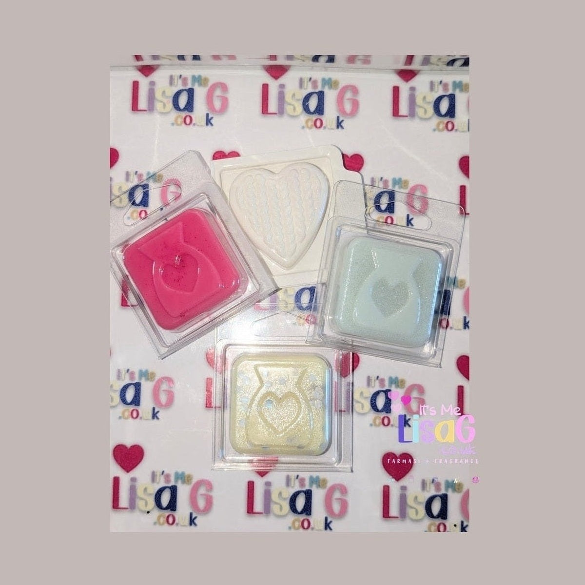 Spa & Herbal: Wax Melt Samples, Handmade EcoCoco Wax Melts UK, Strong Scented Home Fragrance, Cosy Gift - Men Have Shirts Off