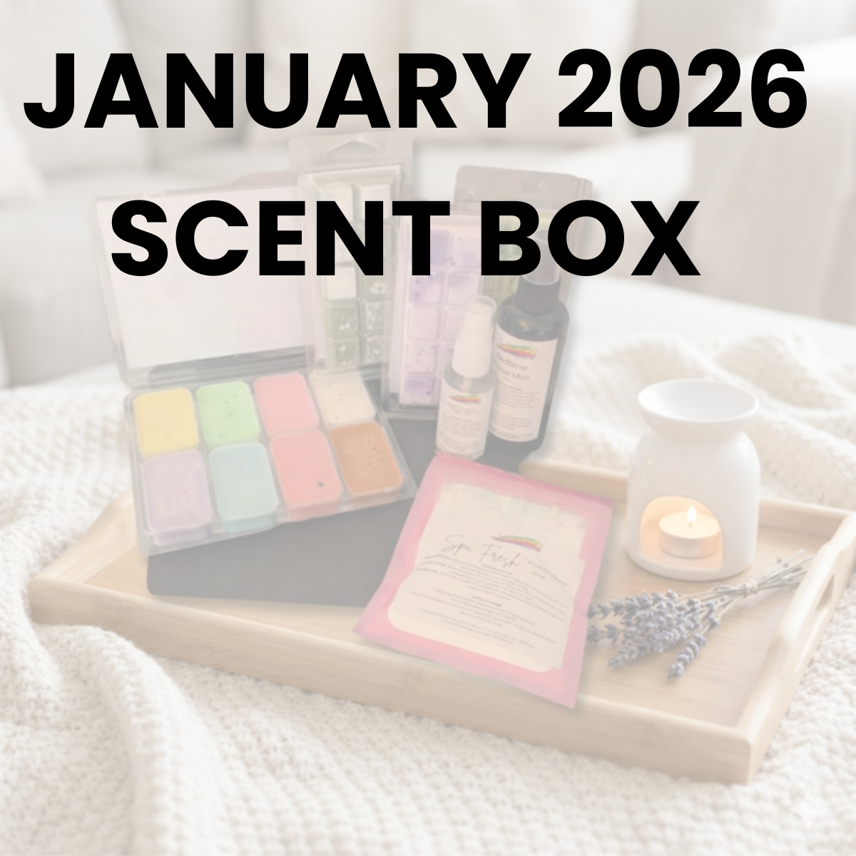 Monthly Scent Discovery Box - Themed Surprise!