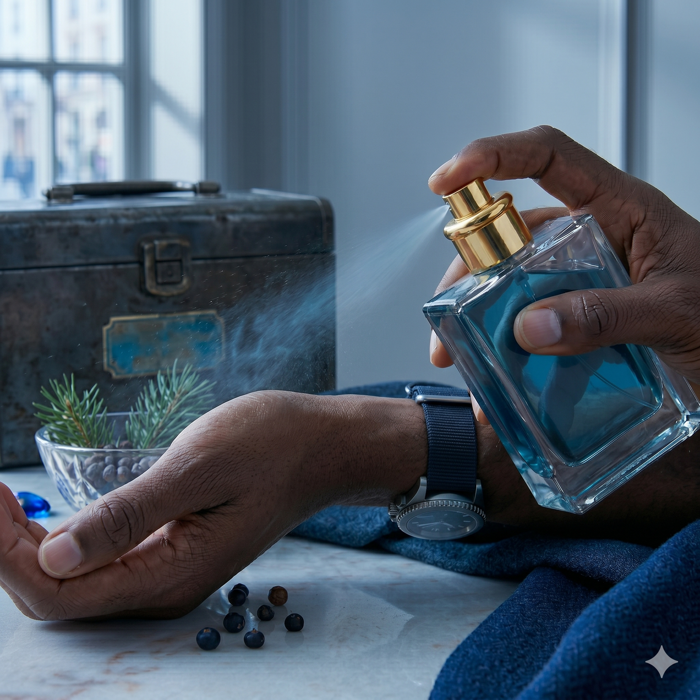 30ml Men’s Eau De Parfum | Handmade Inspired Aftershave Spray