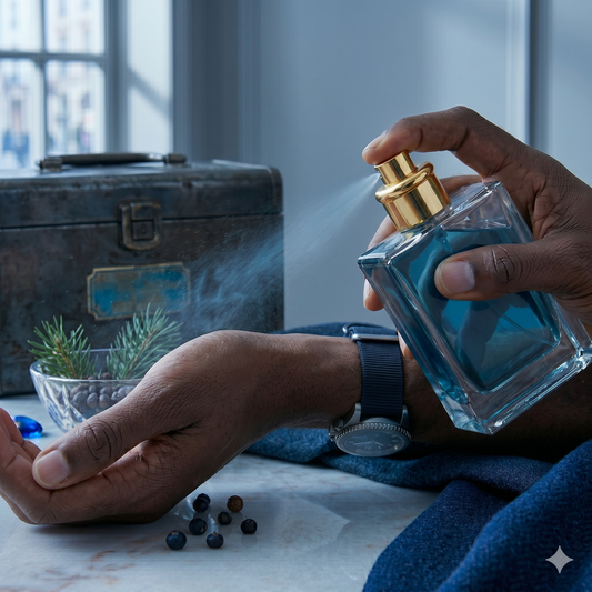 30ml Men’s Eau De Parfum | Handmade Inspired Aftershave Spray
