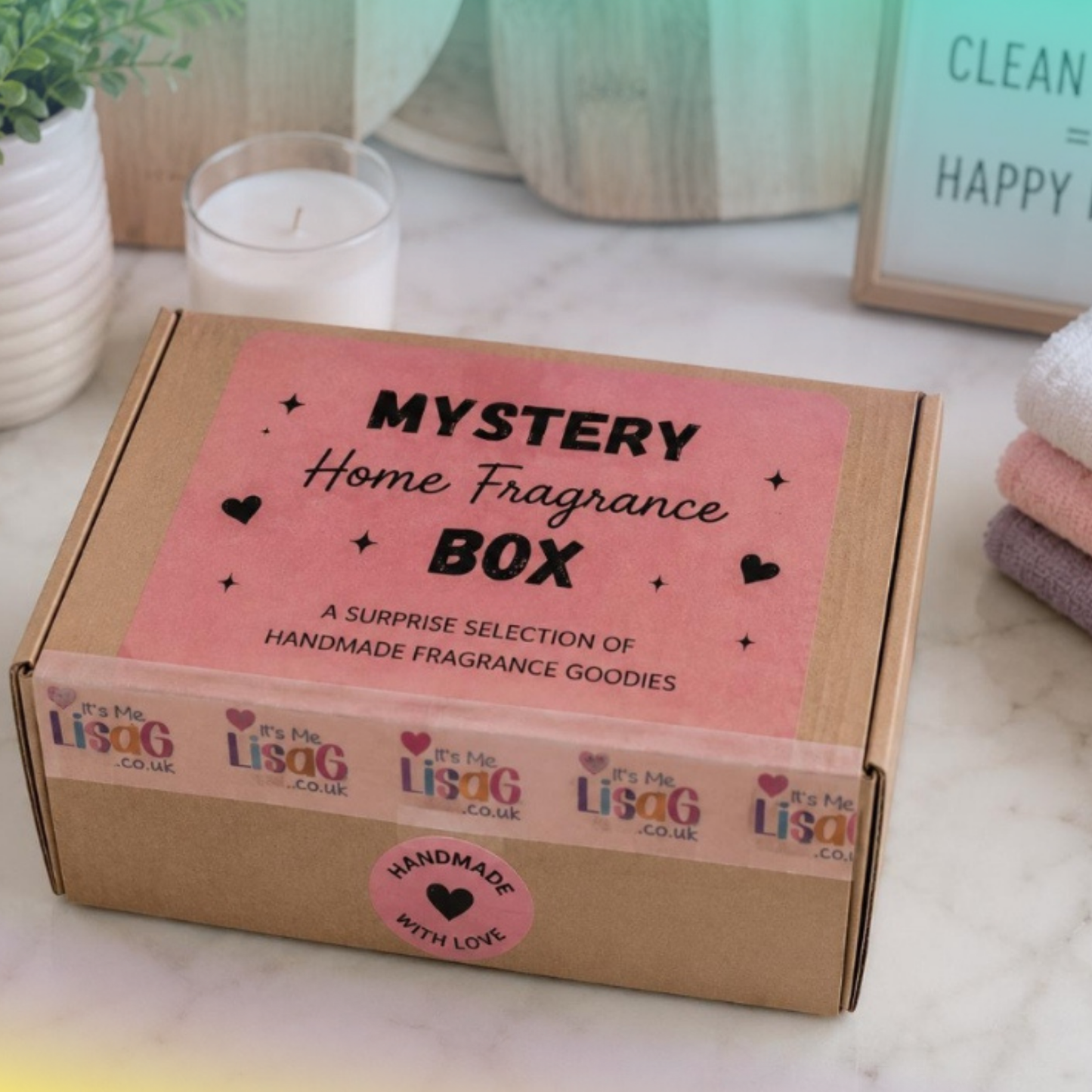 Mystery Home Fragrance Box UK, Wax Melt Bundle and Scented Gift Box