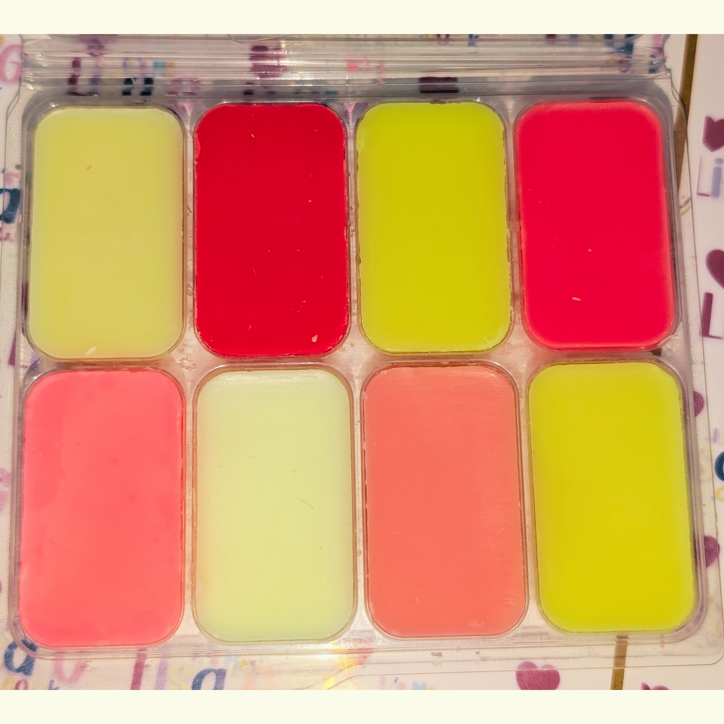 Perfume Wax Melt Collection, Handmade Home Fragrance Gift Set - scent and product detail