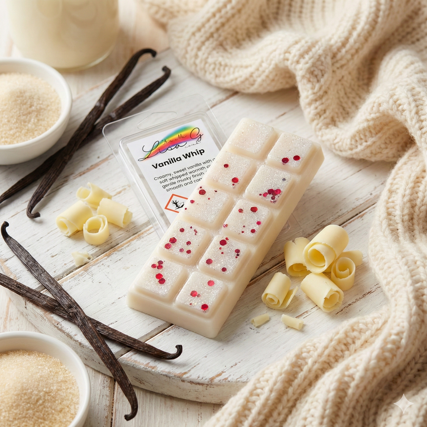 Vanilla Whip Snap Bar - February Week 1 Scent Of The Week