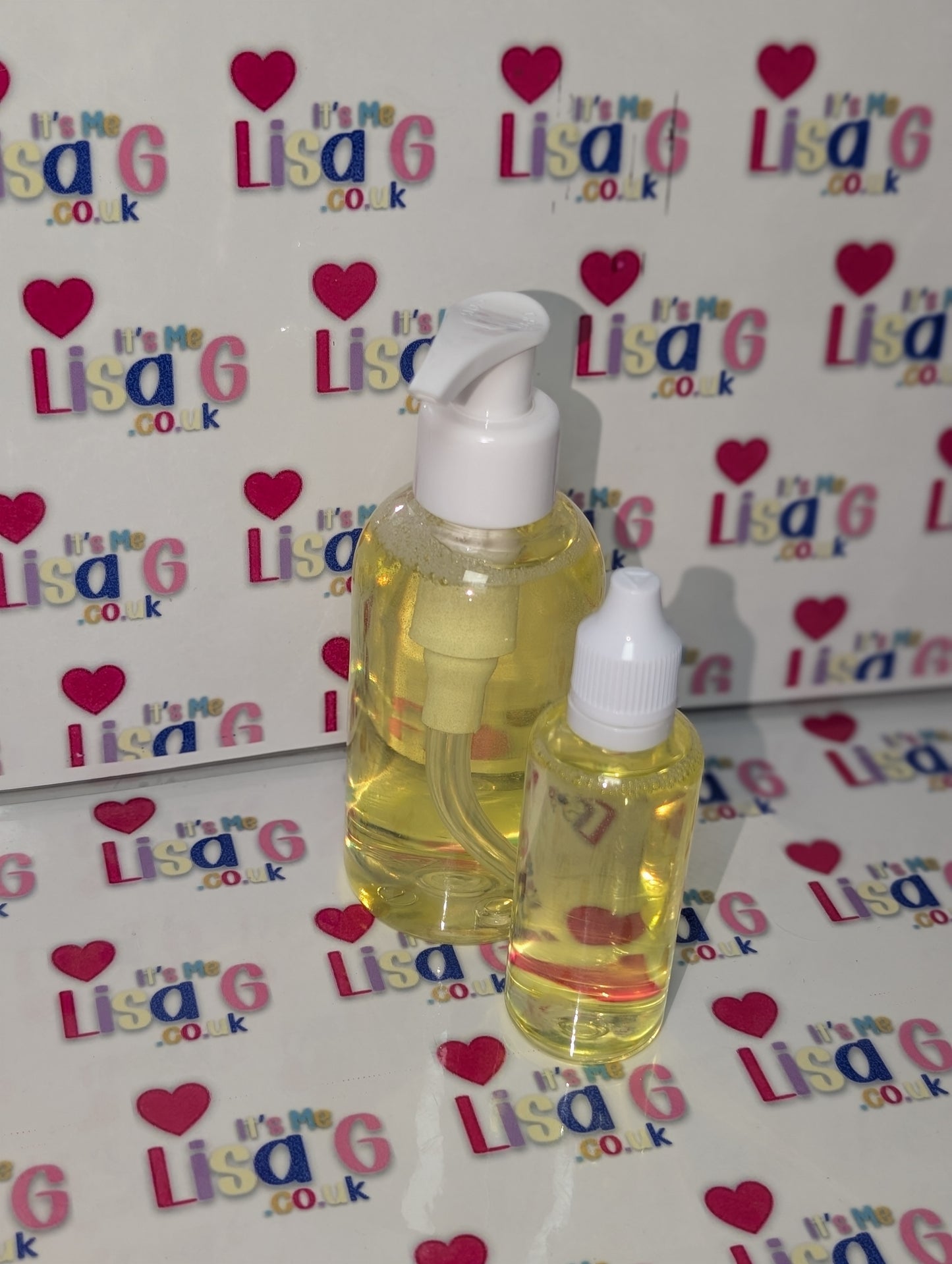 Perfume Inspired Hand Wash 150ml & Travel Size 50ml | It’s Me Lisa G