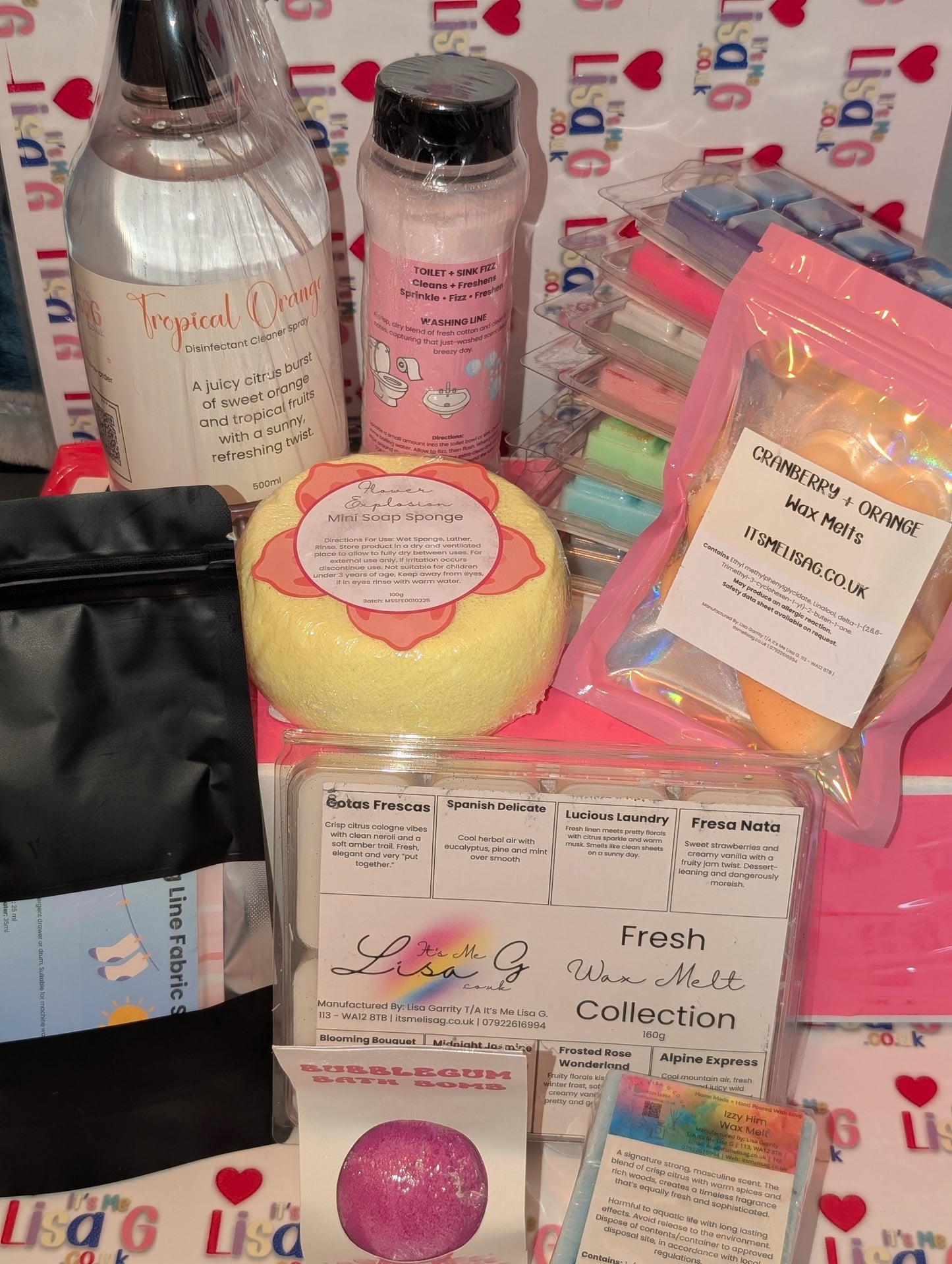 Clearance Mystery Wax Melt & Bath Treats Box | Ref Box 2