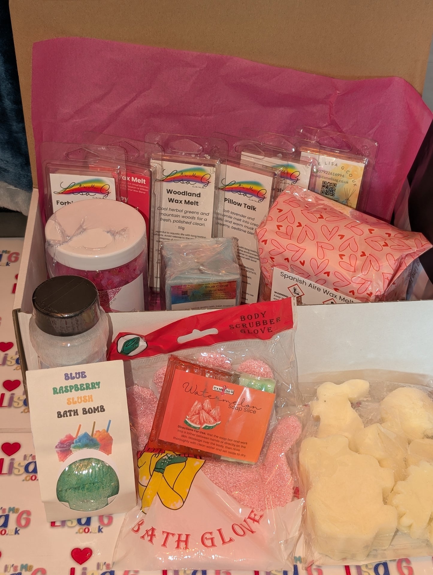 Clearance Mystery Wax Melt & Bath Treats Box | Ref Box 1