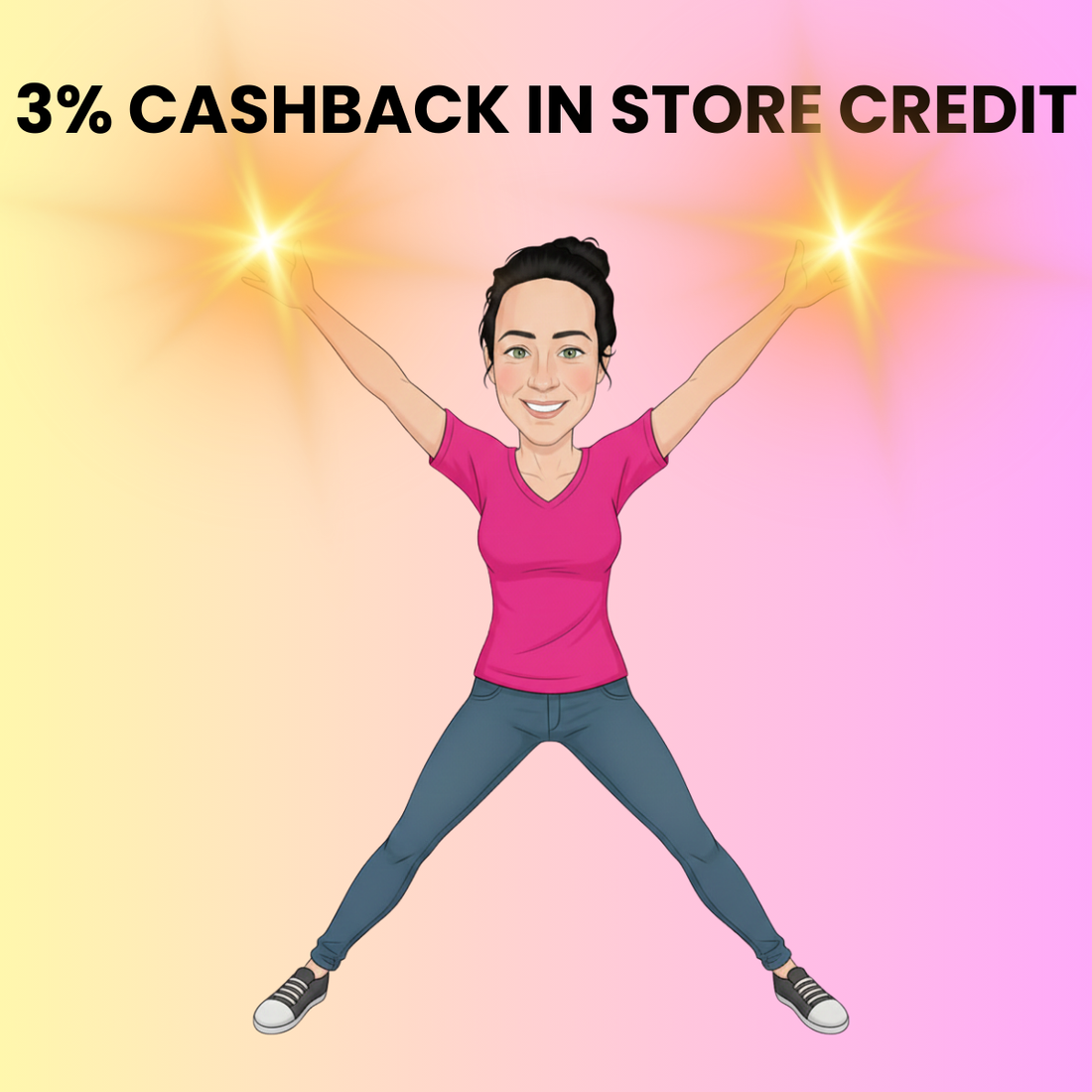 Shop, Earn, Repeat: Introducing Cash Back As Store Credit!