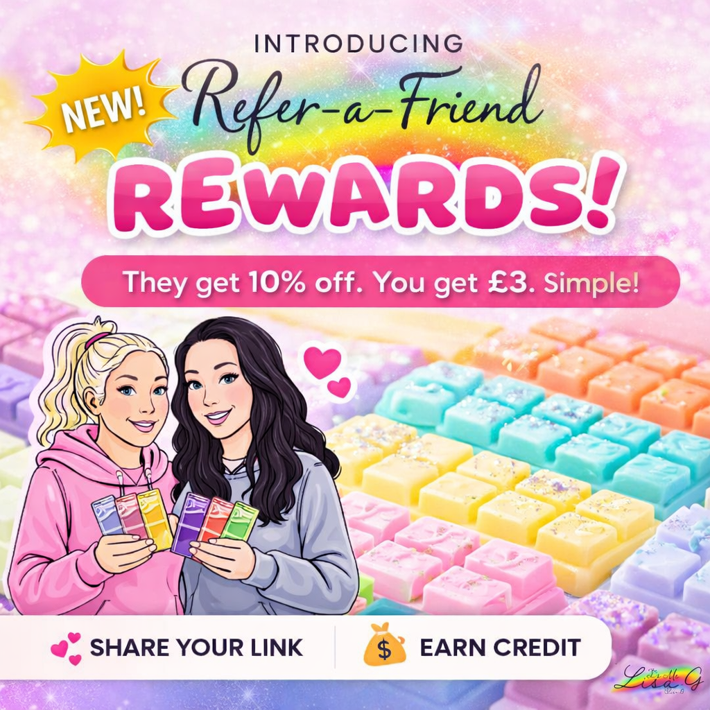 ⭐ Introducing: Our Refer-a-Friend Rewards!