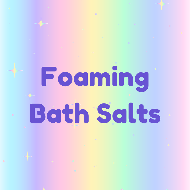 Foaming Bath Salts