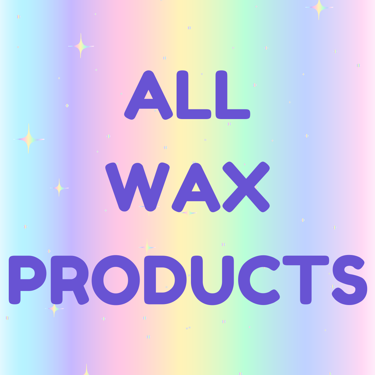 All Wax Products