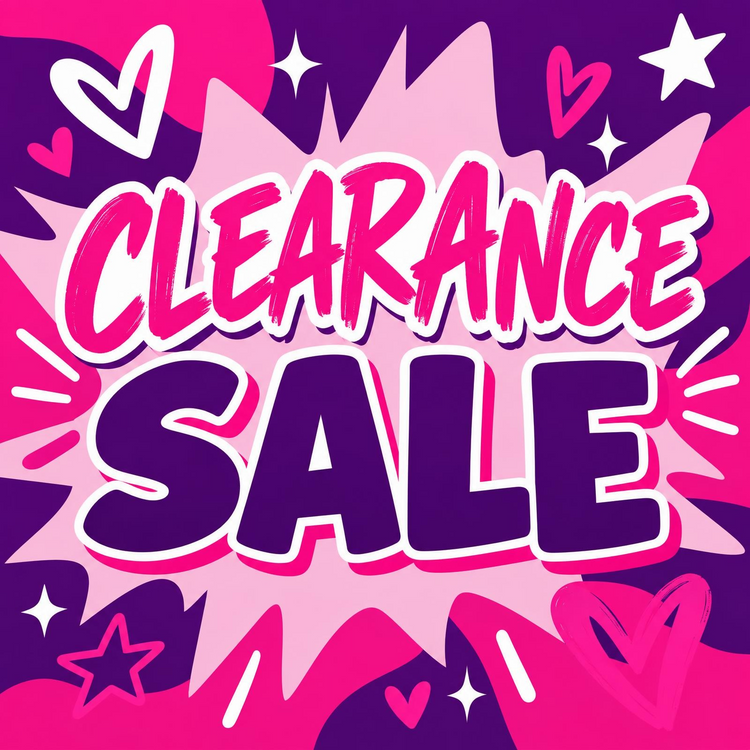 CLEARANCE SALE