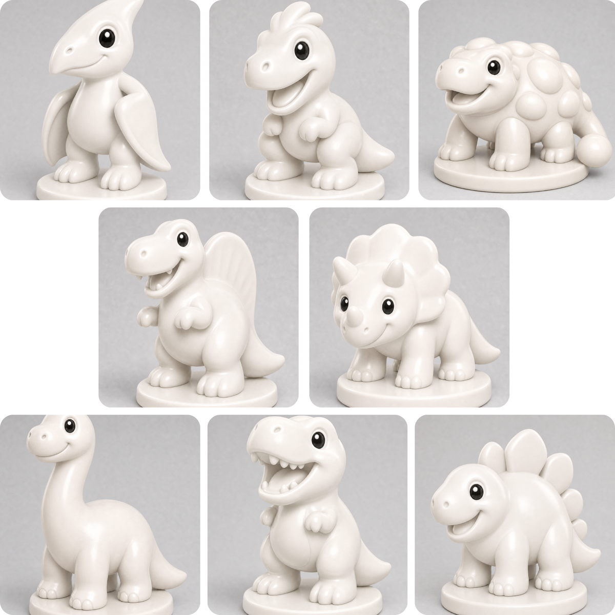 3D printed toys craft and seasonal products