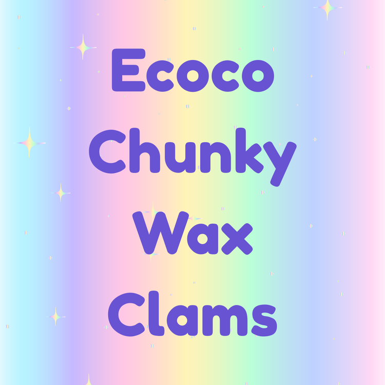 Ecoco Chunky Wax Clams