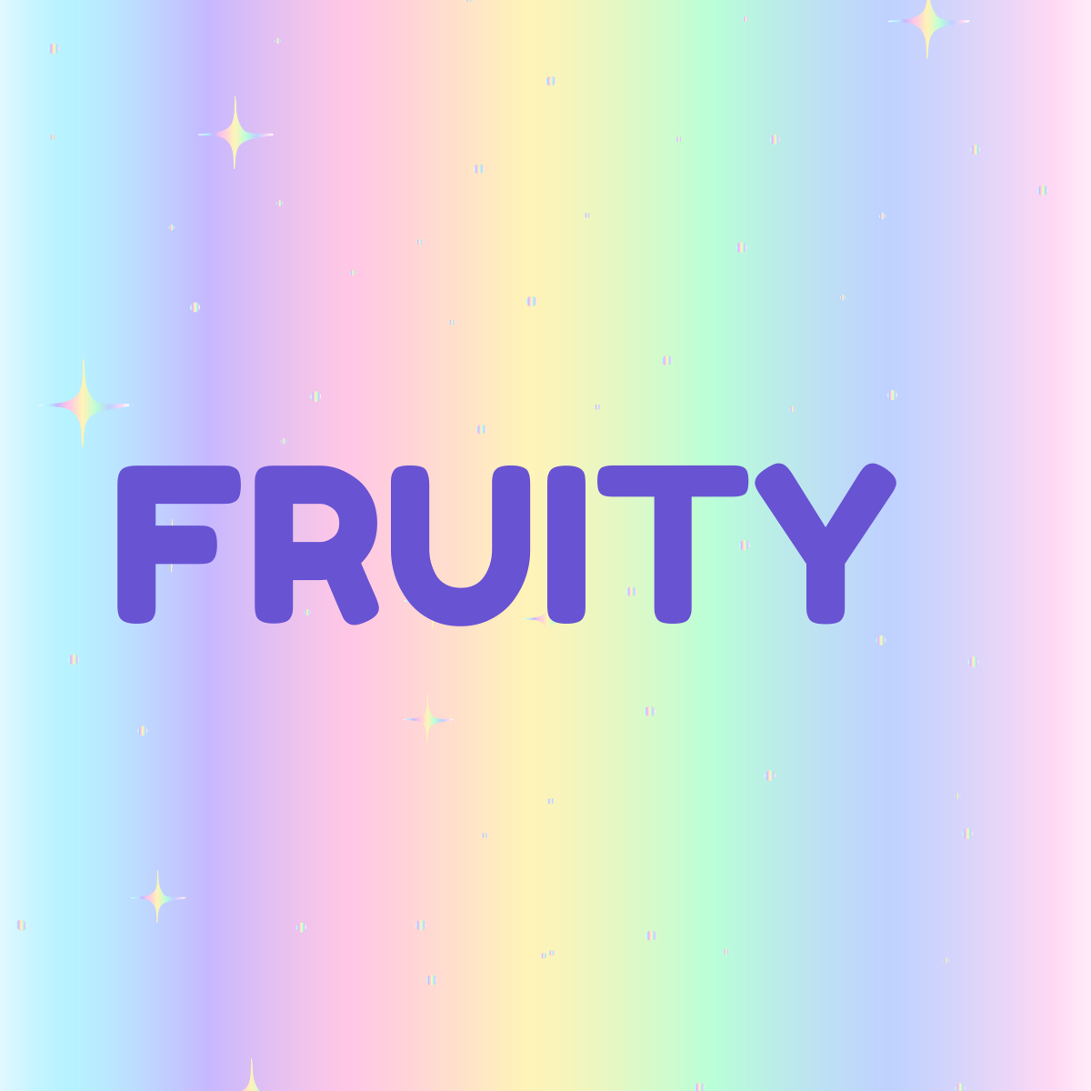 Fruity