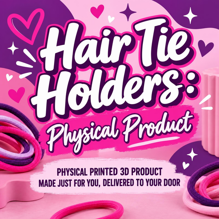 Hair Tie Holders | PHYSICAL PRODUCT - It's Me Lisa G