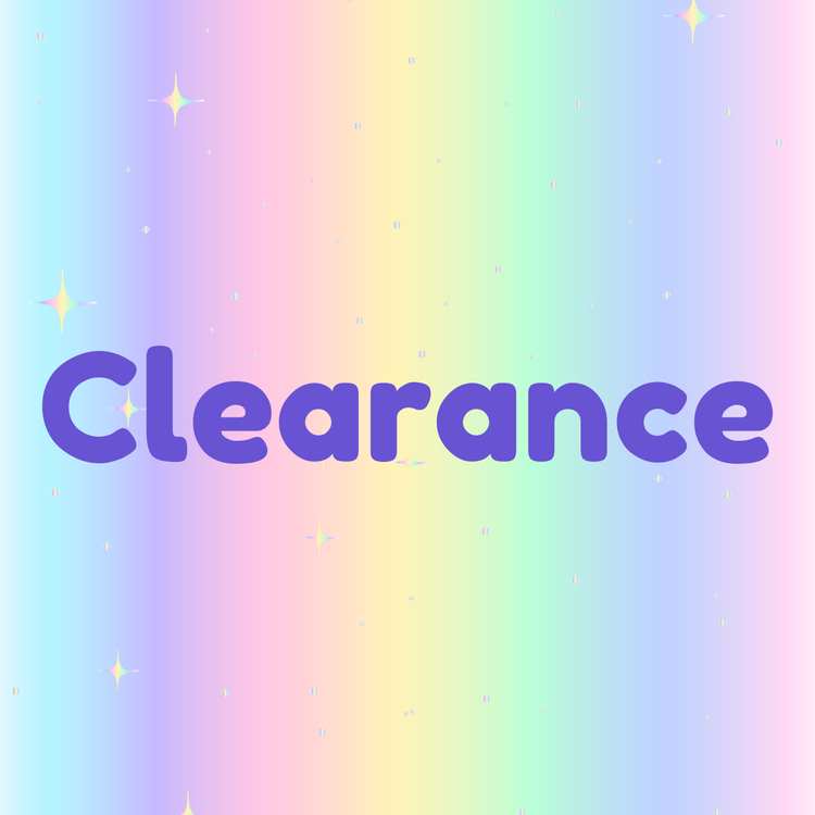 CLEARANCE SALE