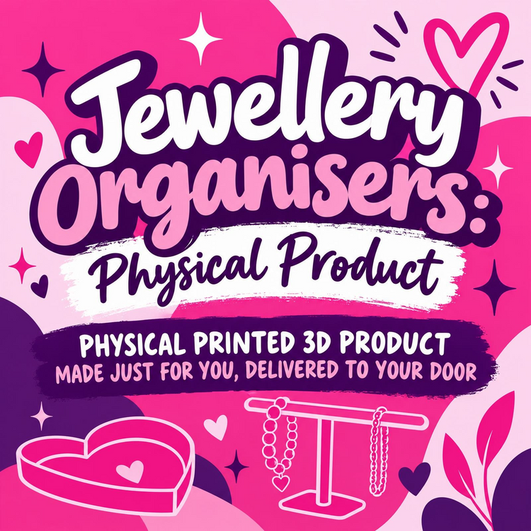 Jewellery Organisers, PHYSICAL PRODUCT, It's Me Lisa G 3D