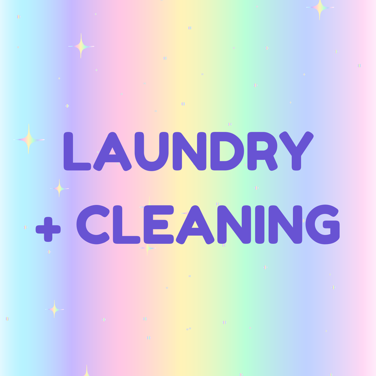 Laundry & Cleaning