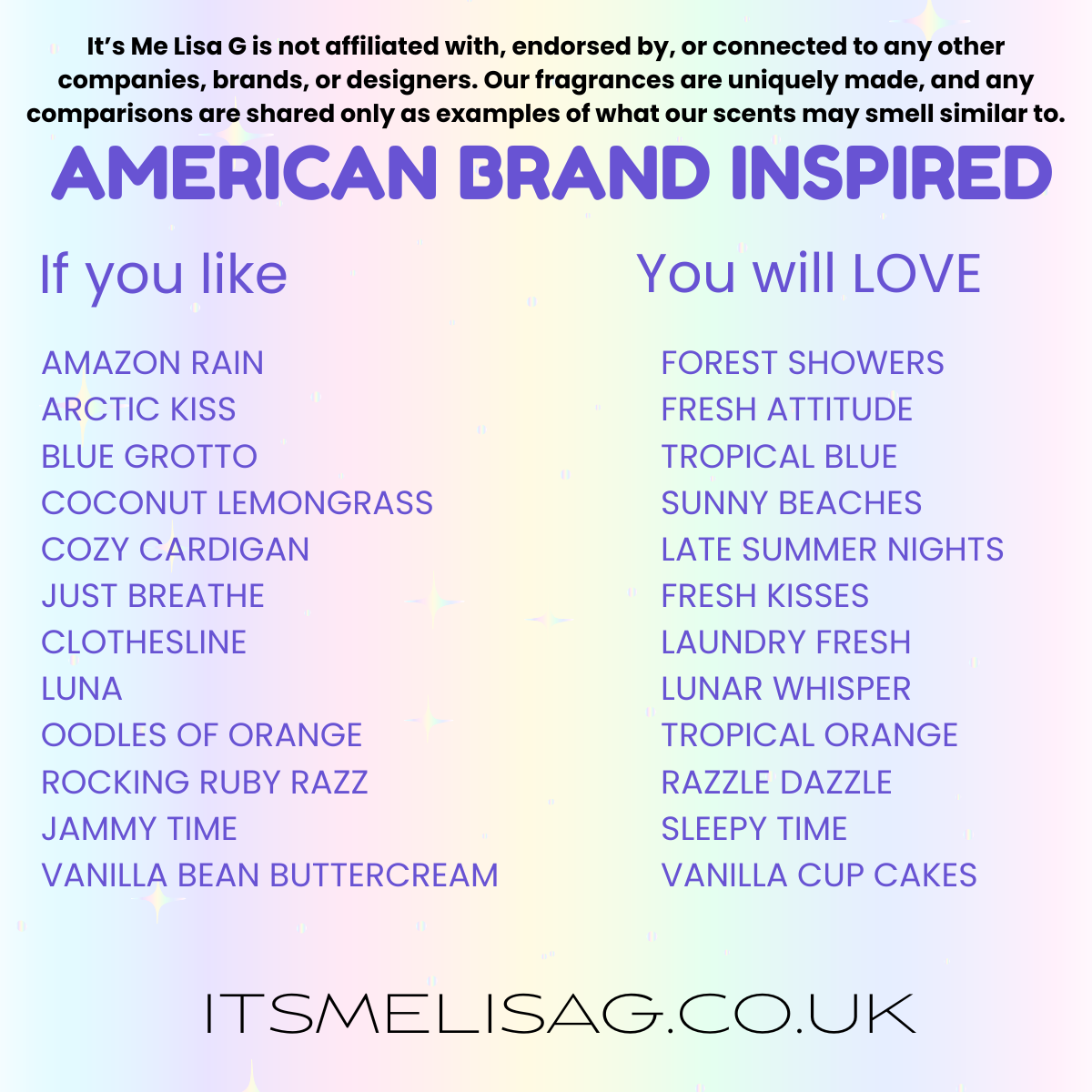 American Fragrances
