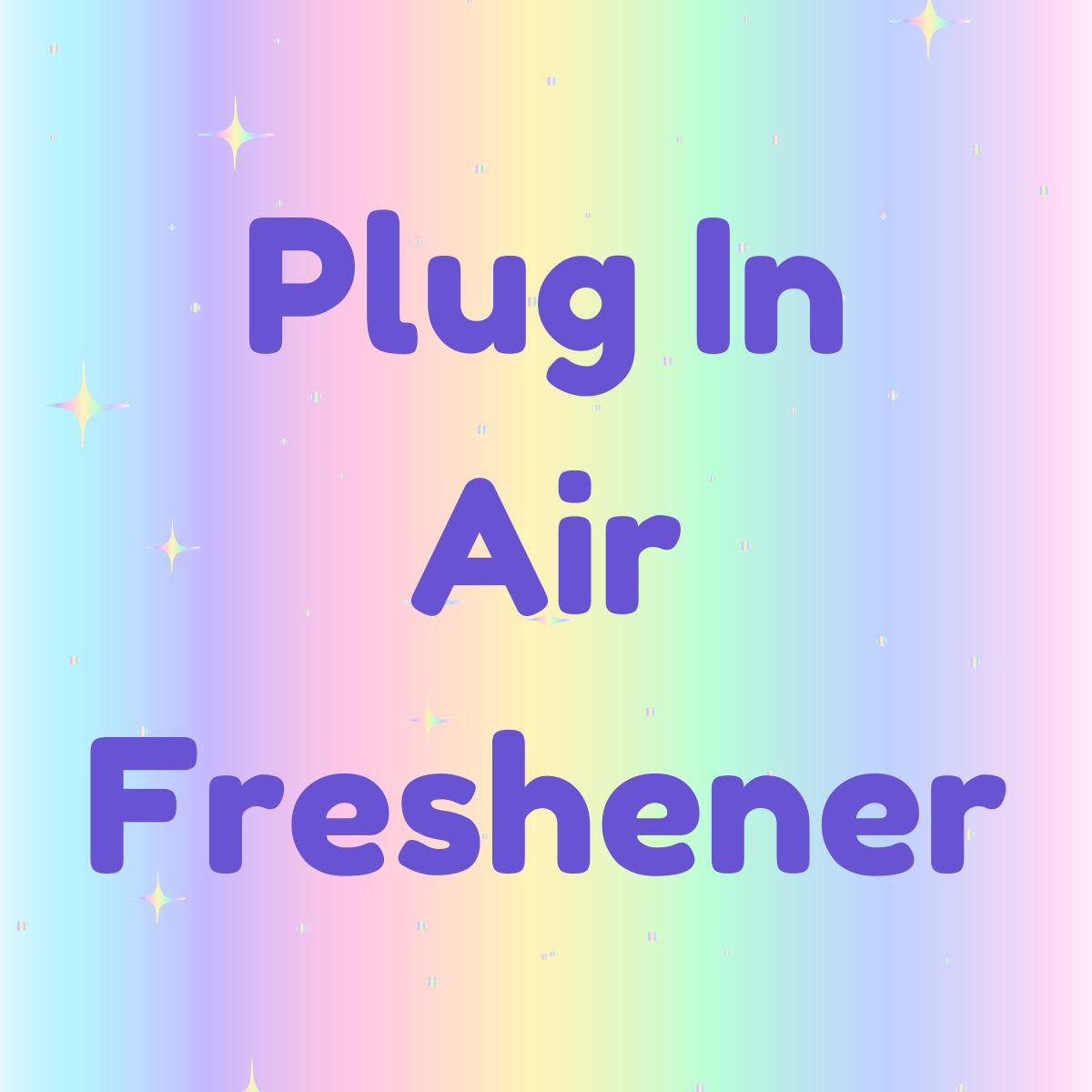 Air Freshener Plug In
