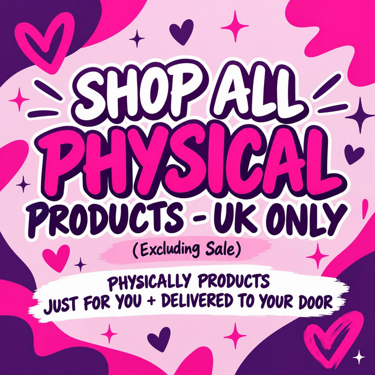 Shop All Physical Products UK Only (Excluding Sale) - It’s Me Lisa G