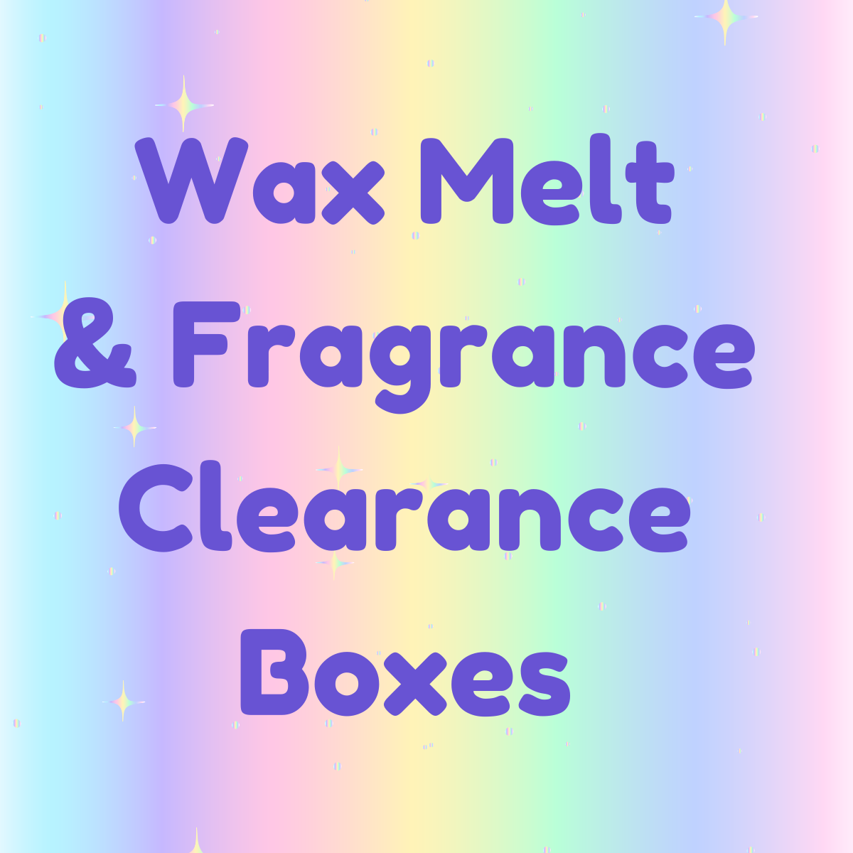 Wax Melt + Fragrance Clearance Boxes