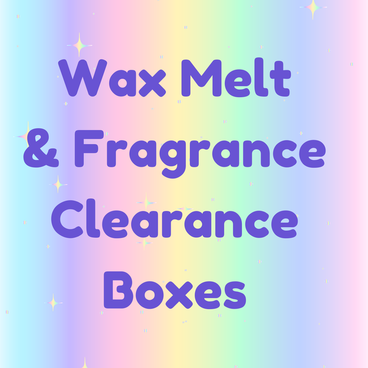 Wax Melt + Fragrance Clearance Boxes