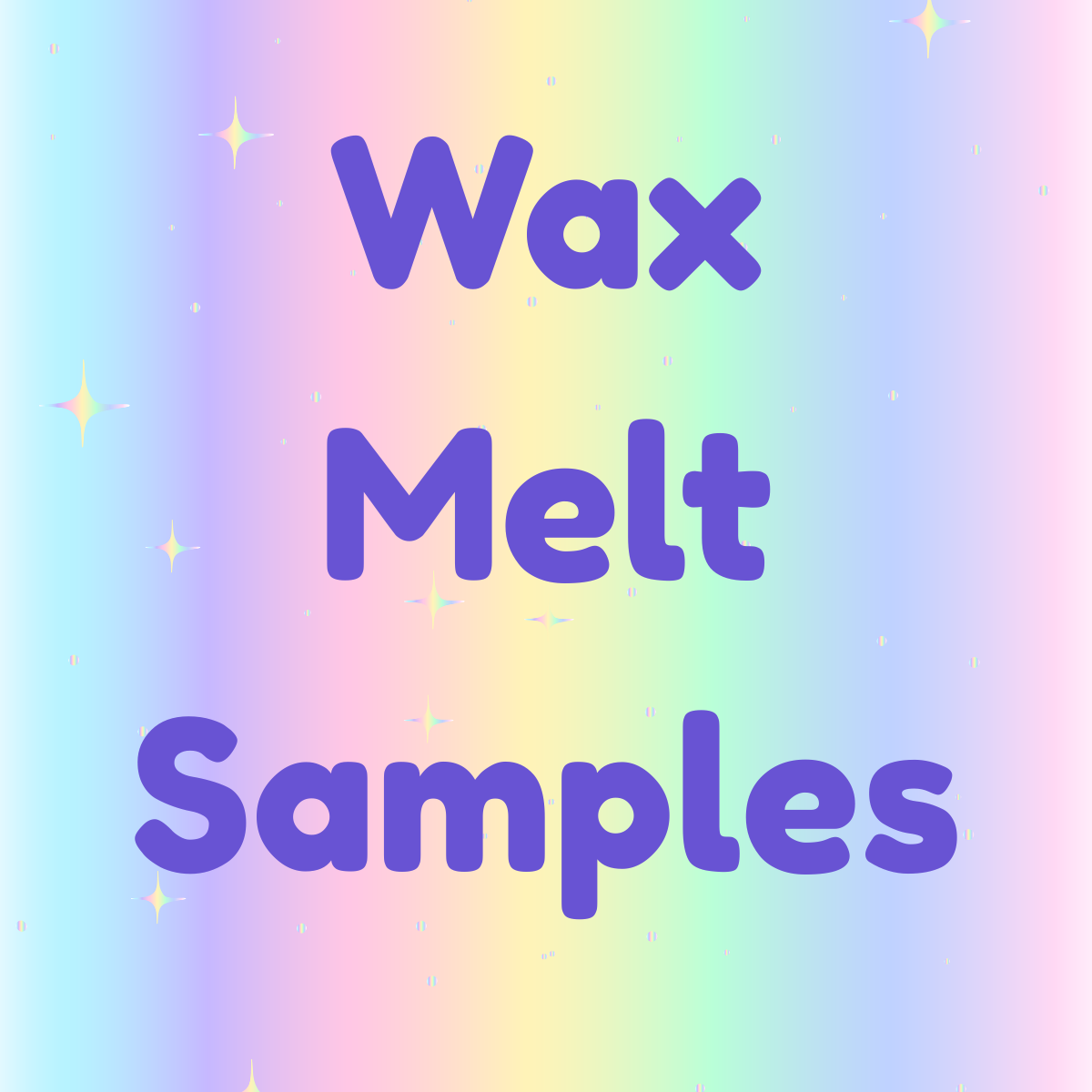 Wax Melt Samples