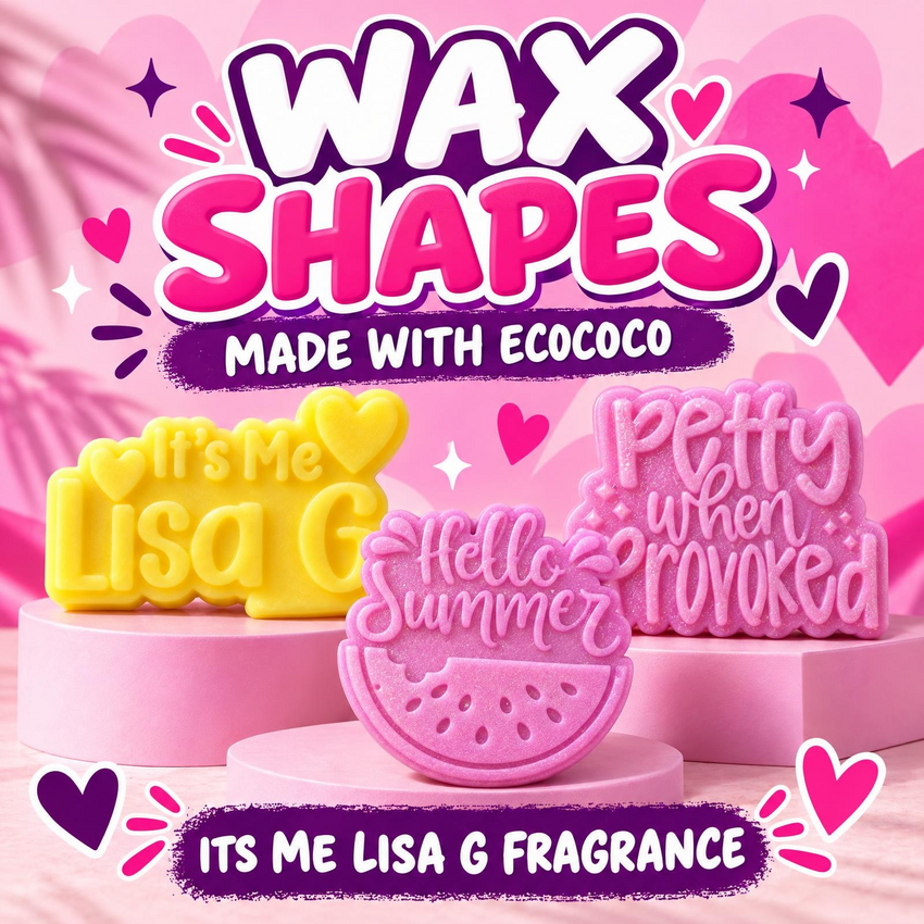 Wax Melt Shapes