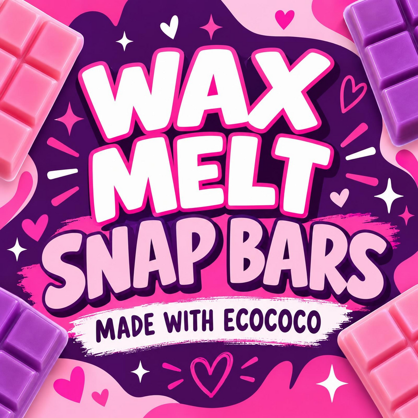Wax Melt Snap Bars