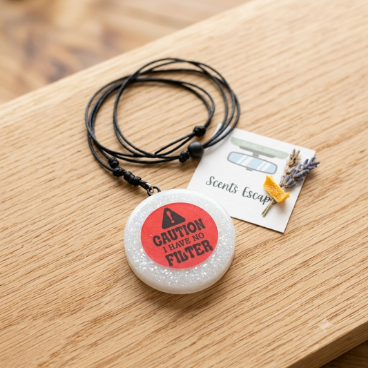 Funny Car Freshie UK | Sarcastic Hanging Air Freshener | Citrus Scent (Handmade)