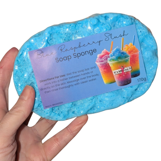 Soap Sponges | SLS-free | Choose Your Fragrance | Citronella