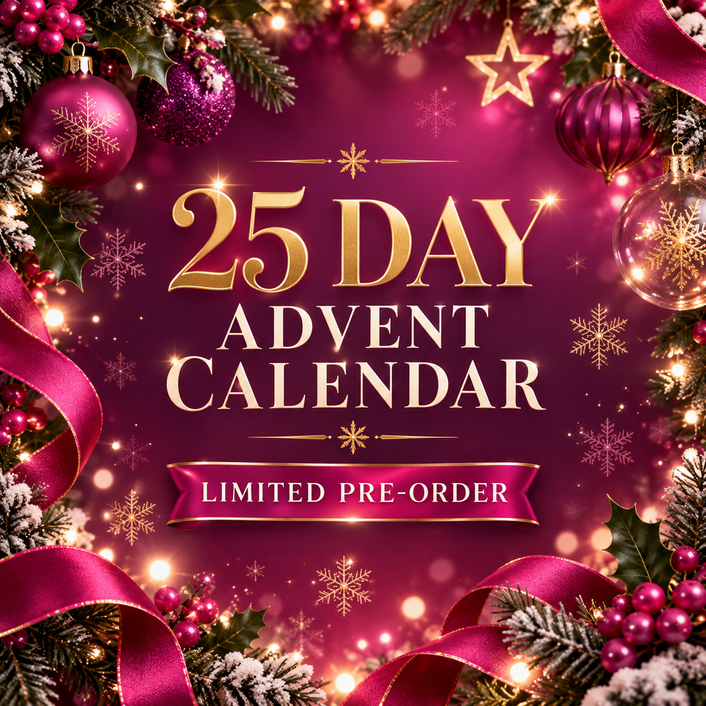 25 Day Wax Melt Advent Calendar 2026 | Limited Pre-Order