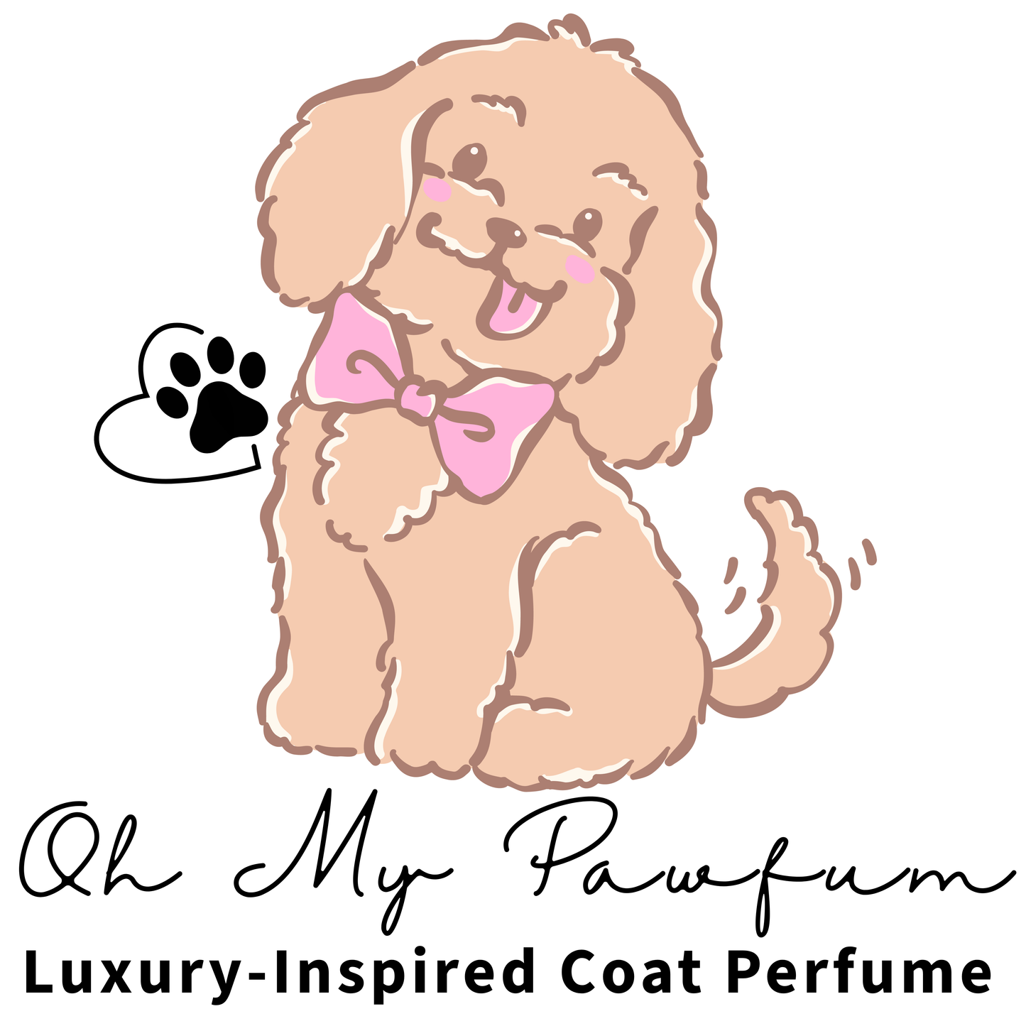 Oh My Pawfum – Luxury-Inspired Dog Coat Perfume, 150ml