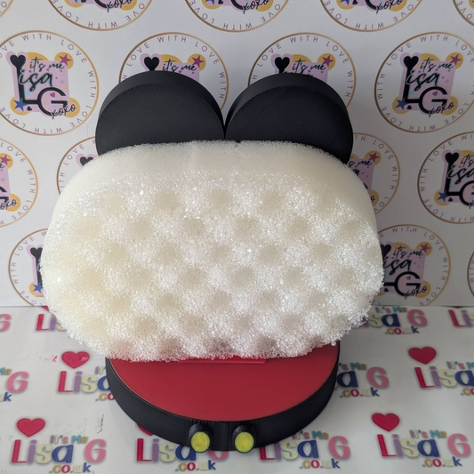 Soap Sponge Holder - 3D Printed: Mickey Mouse / Minnie Mouse