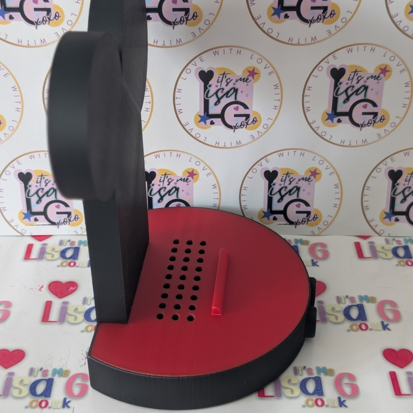 Soap Sponge Holder - 3D Printed: Mickey Mouse / Minnie Mouse
