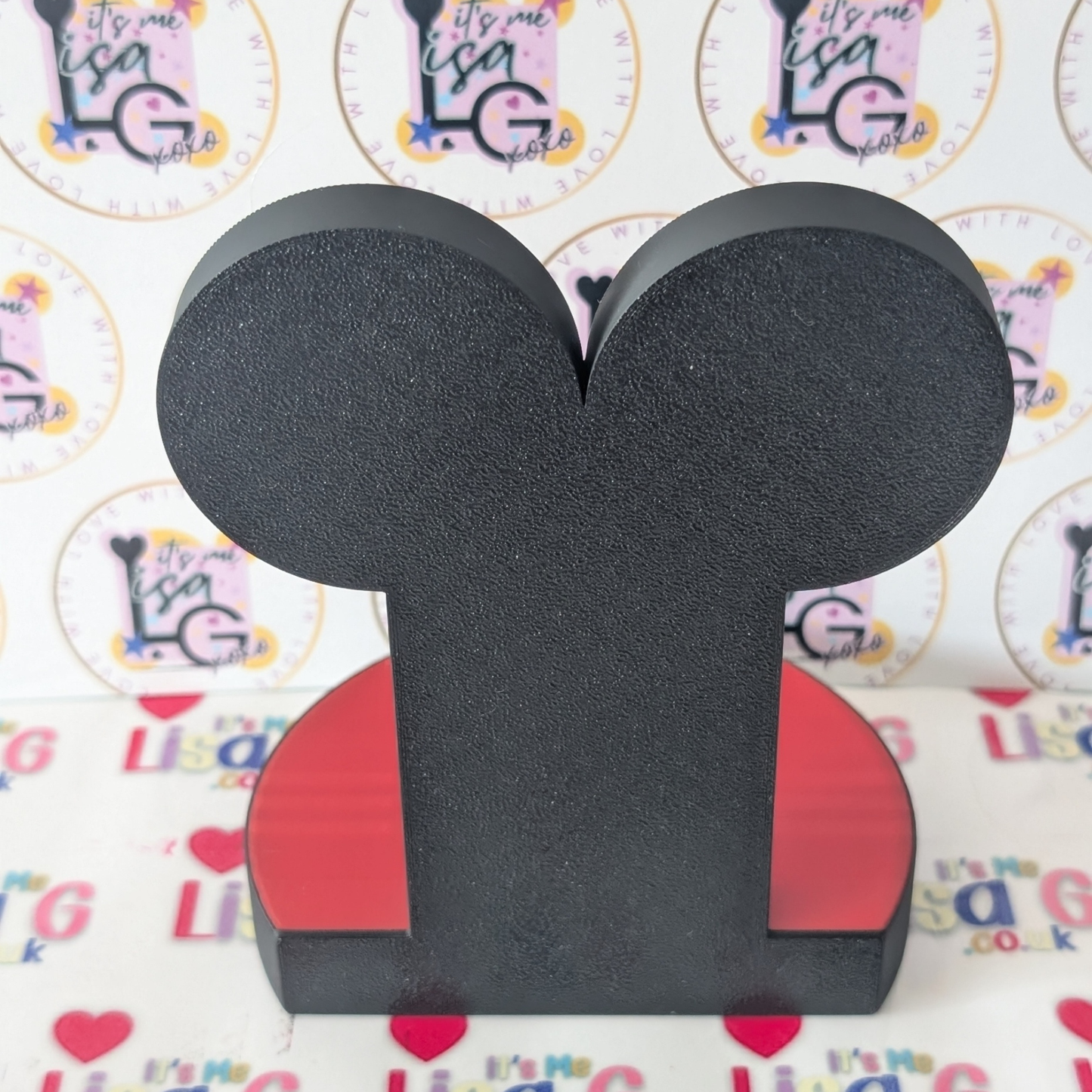 Soap Sponge Holder - 3D Printed: Mickey Mouse / Minnie Mouse