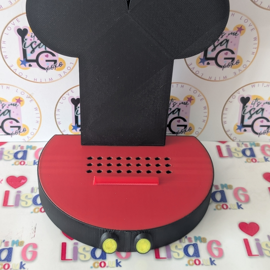 Soap Sponge Holder - 3D Printed: Mickey Mouse / Minnie Mouse