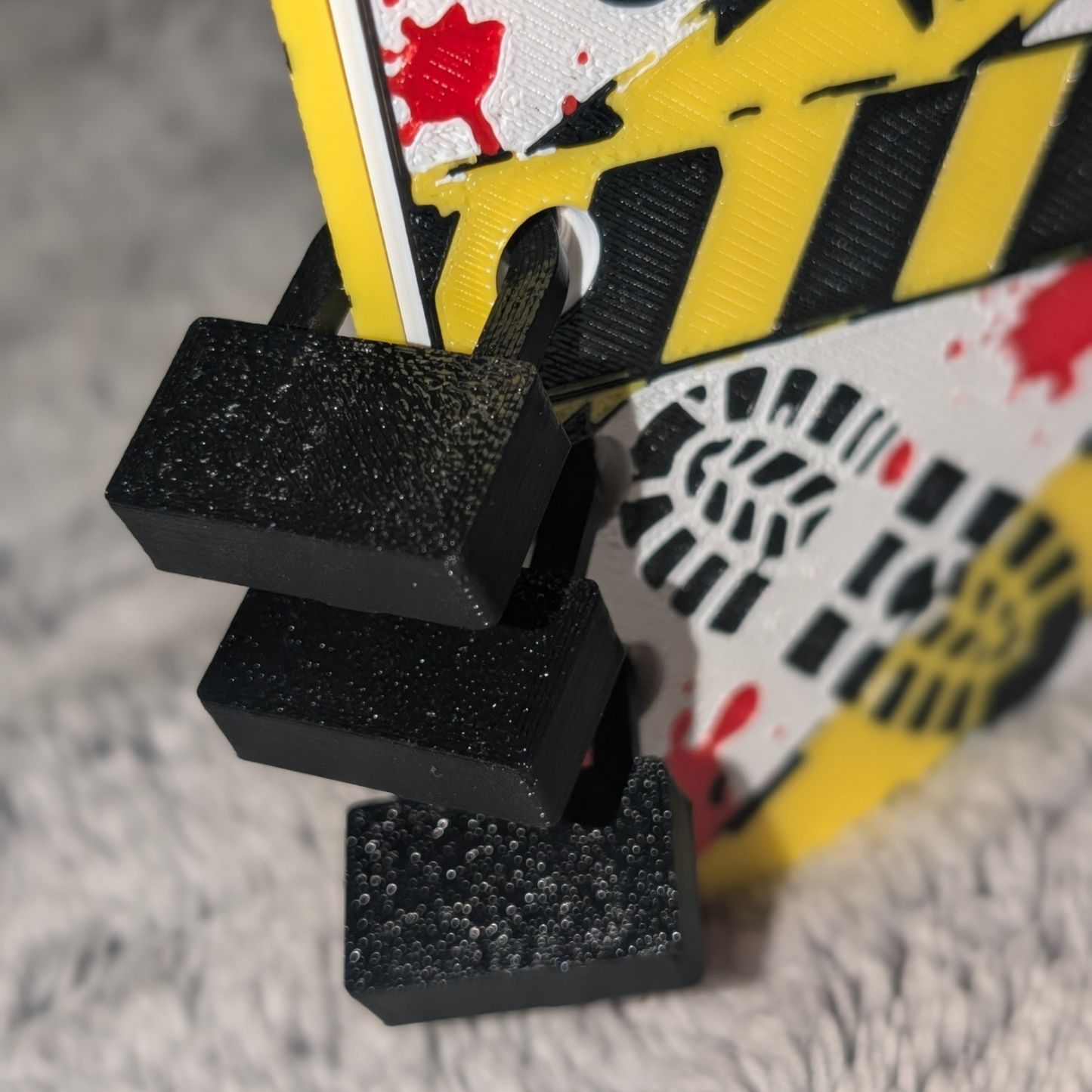 True Crime Inspired 3D Printed Journal / Note Book