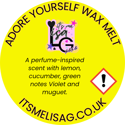 Adore Yourself Wax Melt - Ecococo Blend