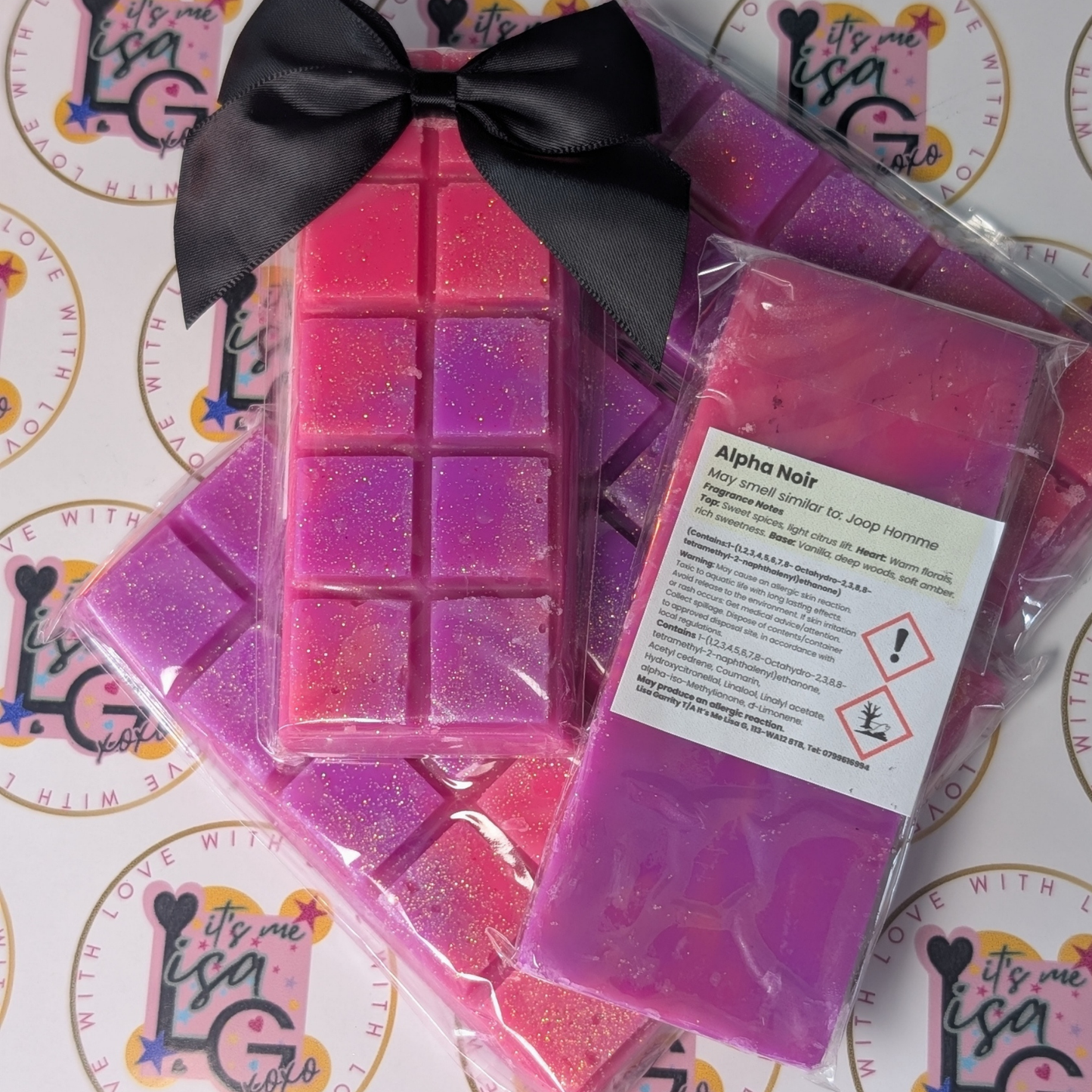 Alpha Noir Wax Melt - Ecococo Blend