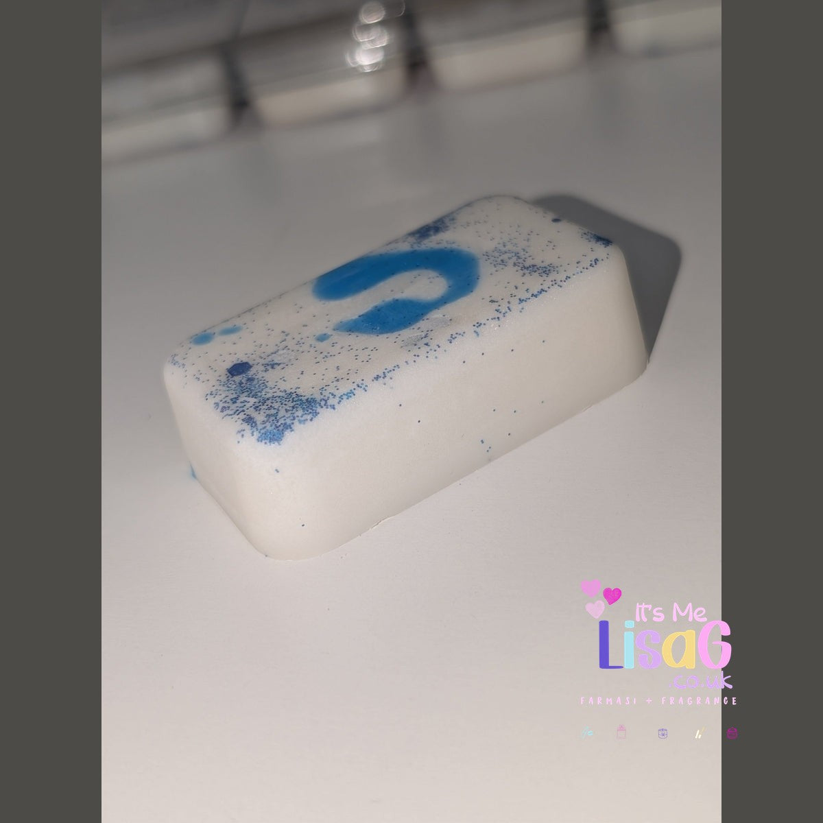 American Faves Collection HB Clam Wax Melt | 8 Section Large Wax Clam | Wax Melts | Handmade Coconut Wax Melts UK