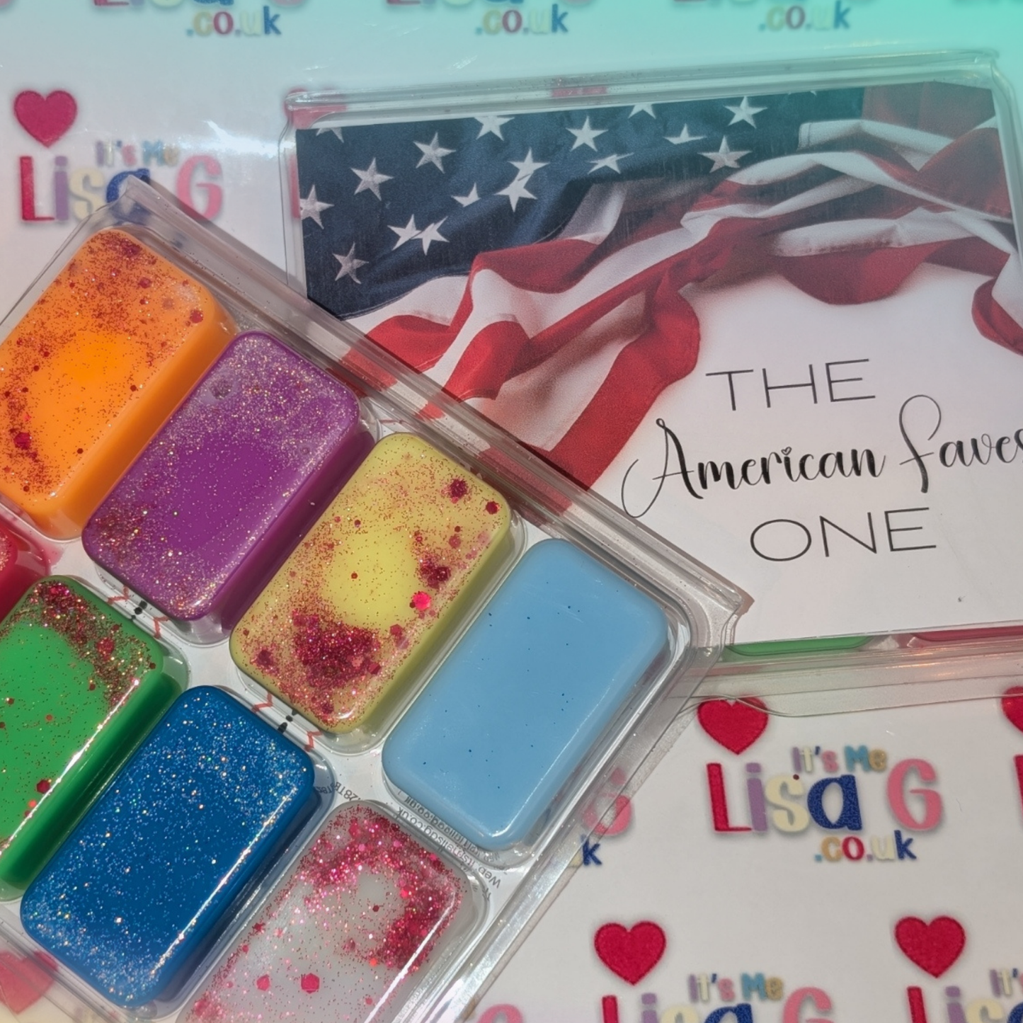 American Faves Wax Melt Collection, Handmade Ecococo Wax Melts UK